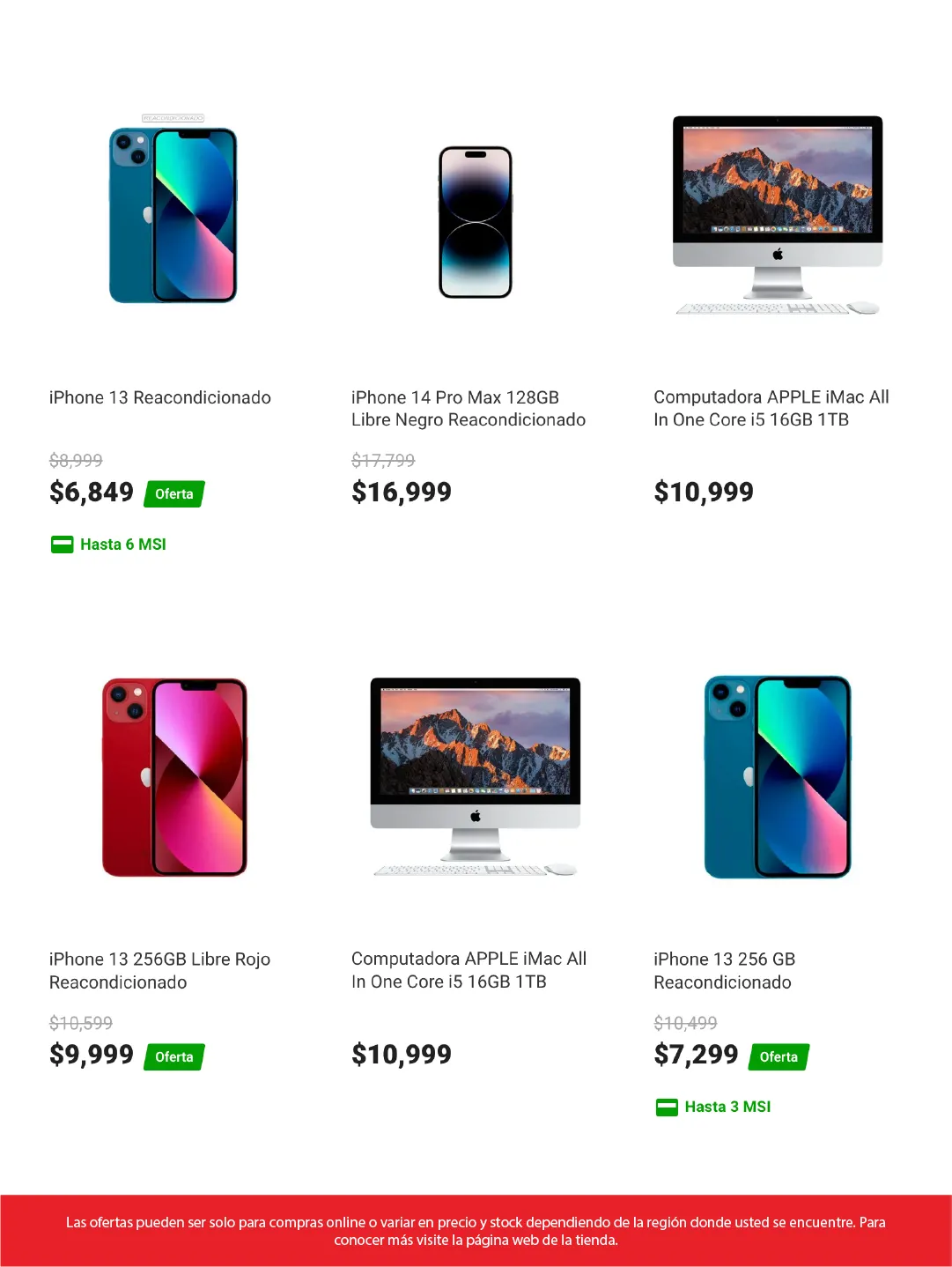 Catálogo de Ofertas 11 de julio al 31 de julio 2025 - Pagina 2