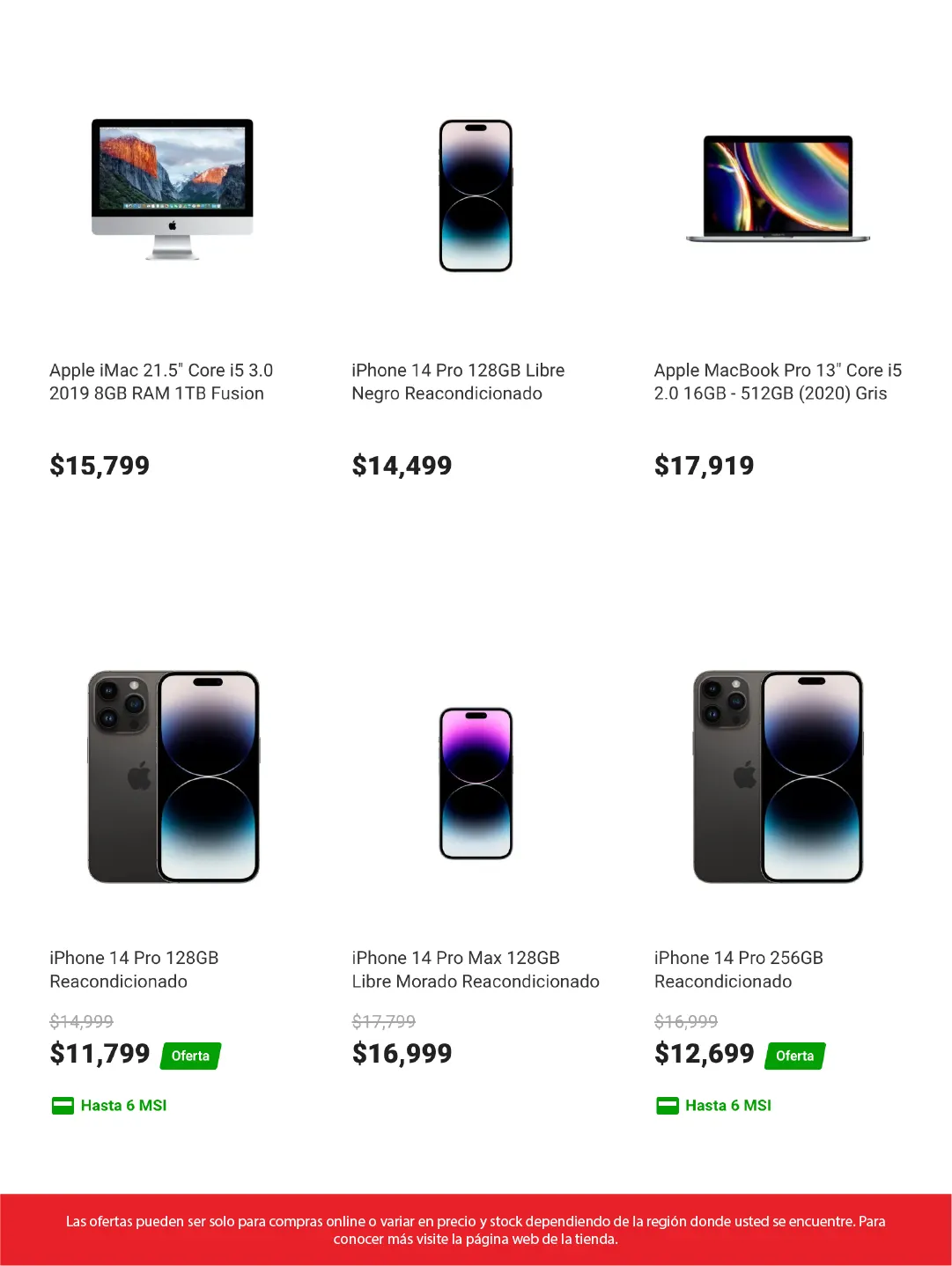 Catálogo de Ofertas 11 de julio al 31 de julio 2025 - Pagina 3