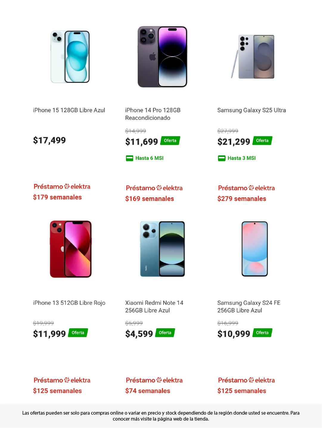 Catálogo de Ofertas 23 de junio al 4 de julio 2025 - Pagina 4