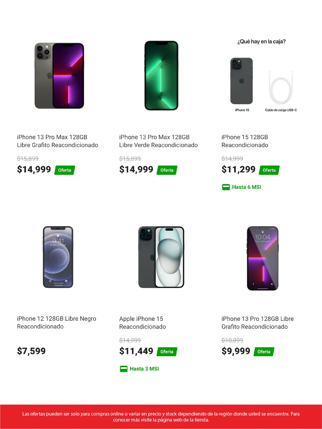 Catálogo de Ofertas 11 de julio al 31 de julio 2025 - Pagina 4