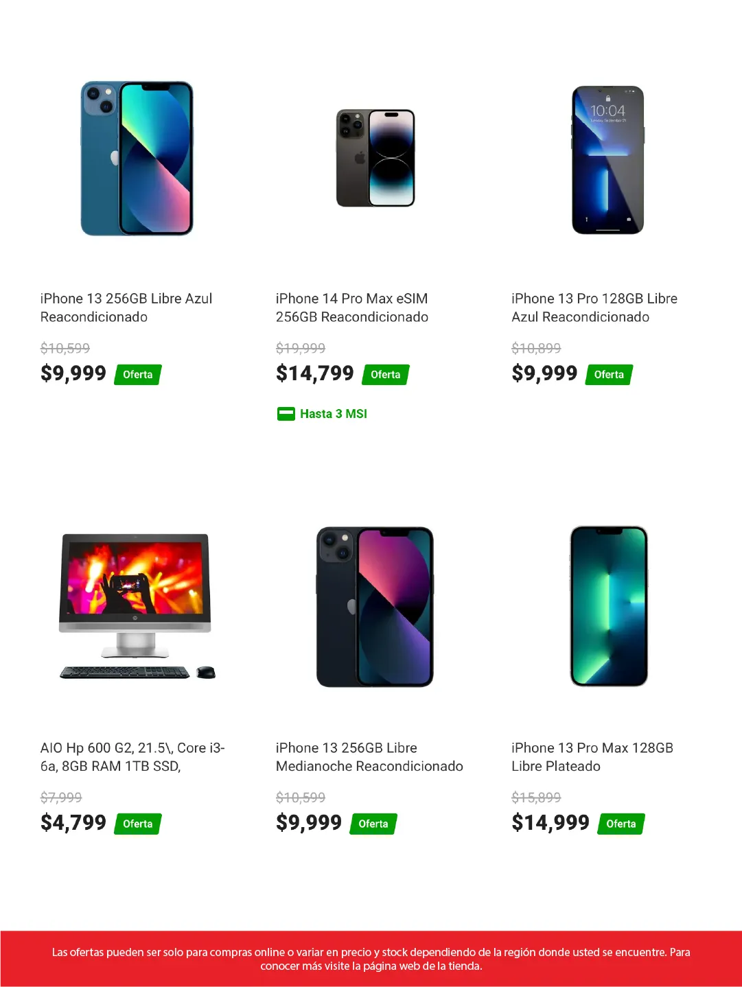 Catálogo de Ofertas 11 de julio al 31 de julio 2025 - Pagina 5