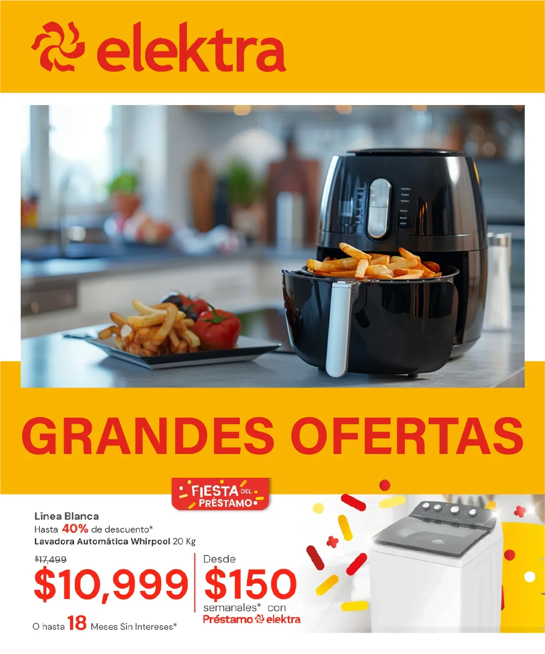 Catálogo de Elektra Ofertas 4 de abril al 30 de abril 2025 - Pagina 1