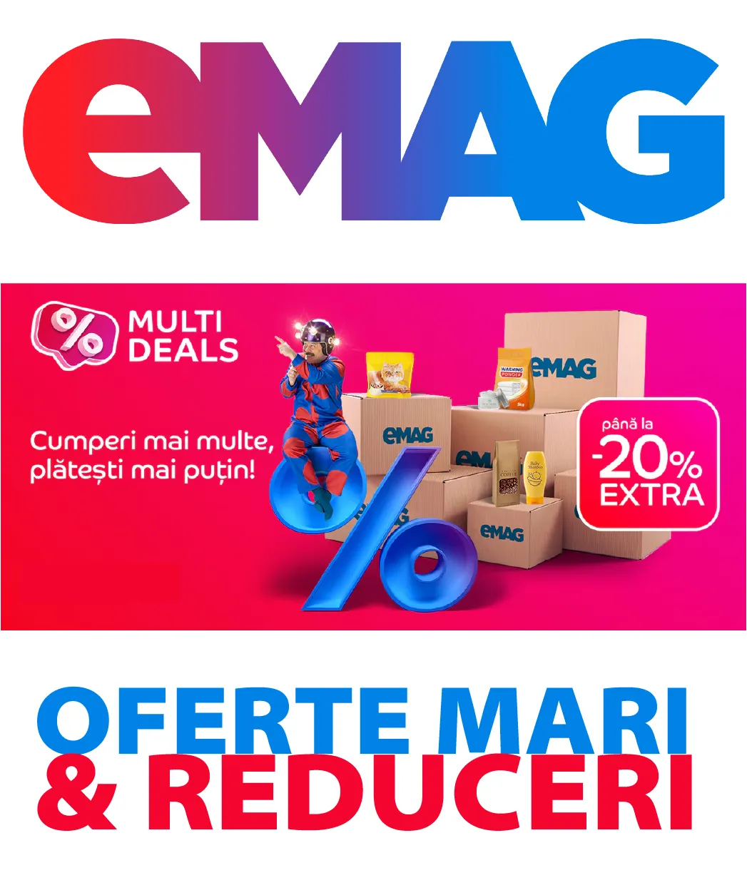 Catalog Catalogue de la 1 mai până la 15 mai 2025 - Revista Pagina 