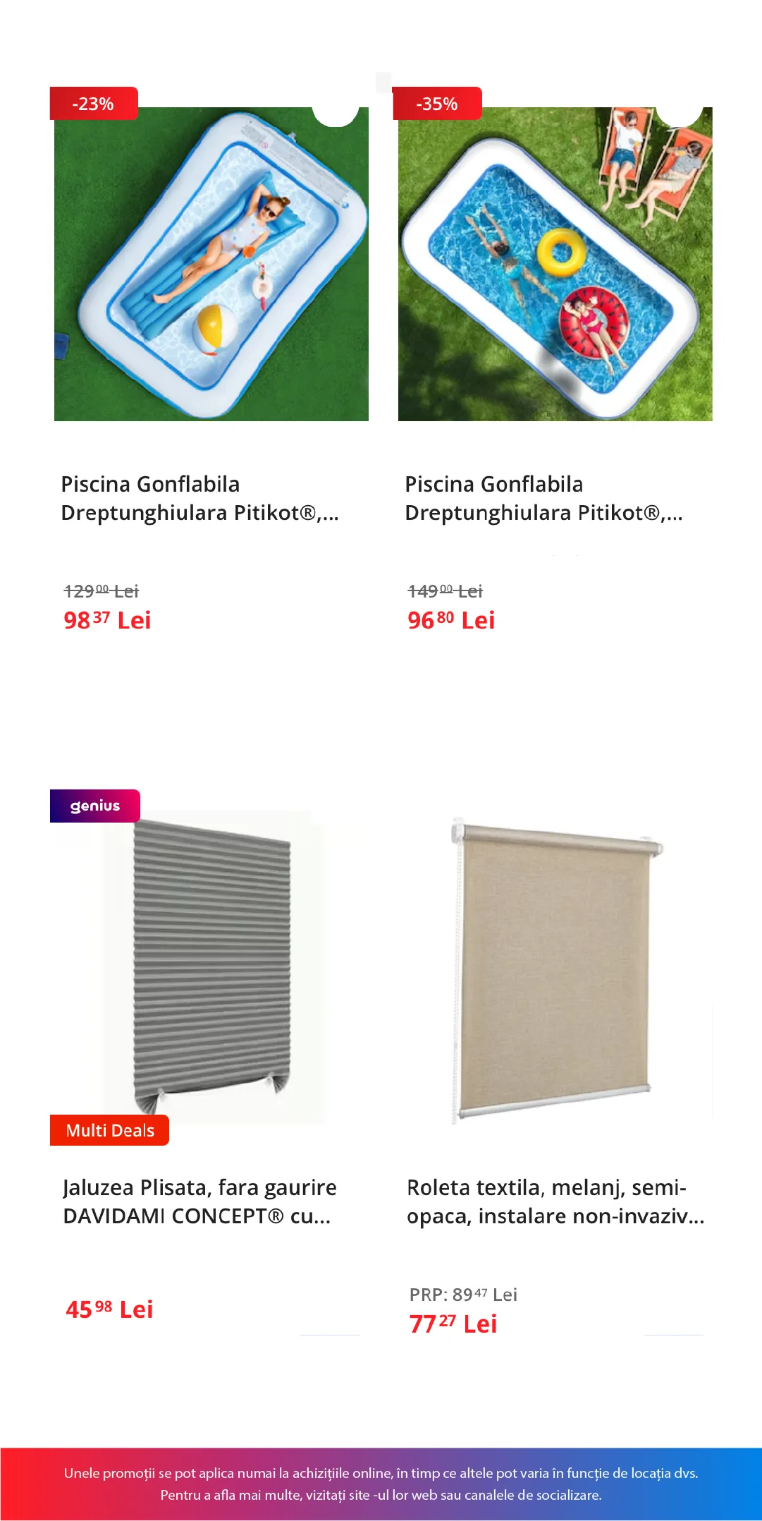 Catalog Catalog de la 4 august până la 18 august 2025 - Revista Pagina 3