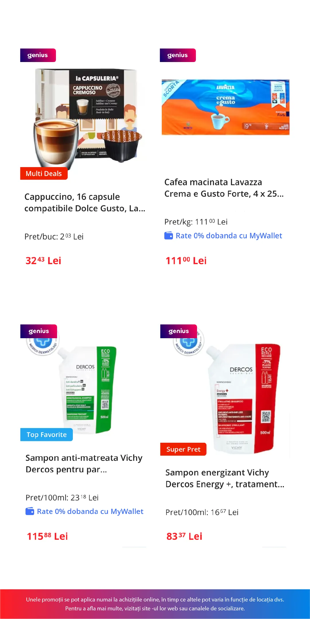 Catalog Catalog de la 4 august până la 18 august 2025 - Revista Pagina 4