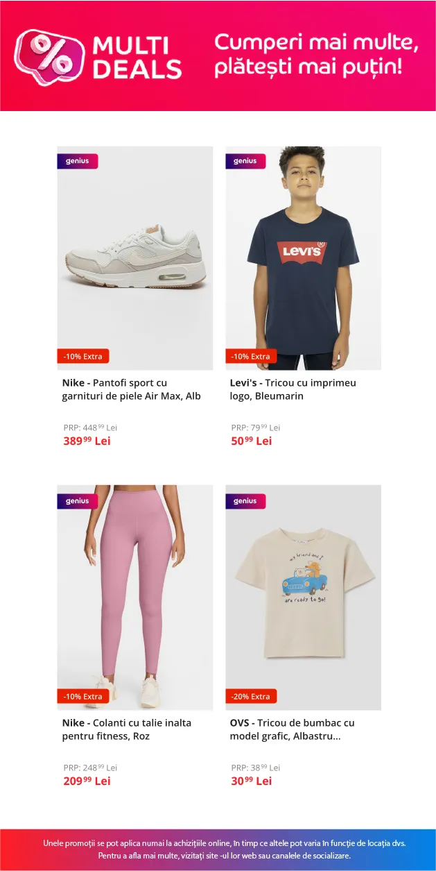 Catalog Catalogue de la 1 mai până la 15 mai 2025 - Revista Pagina 4