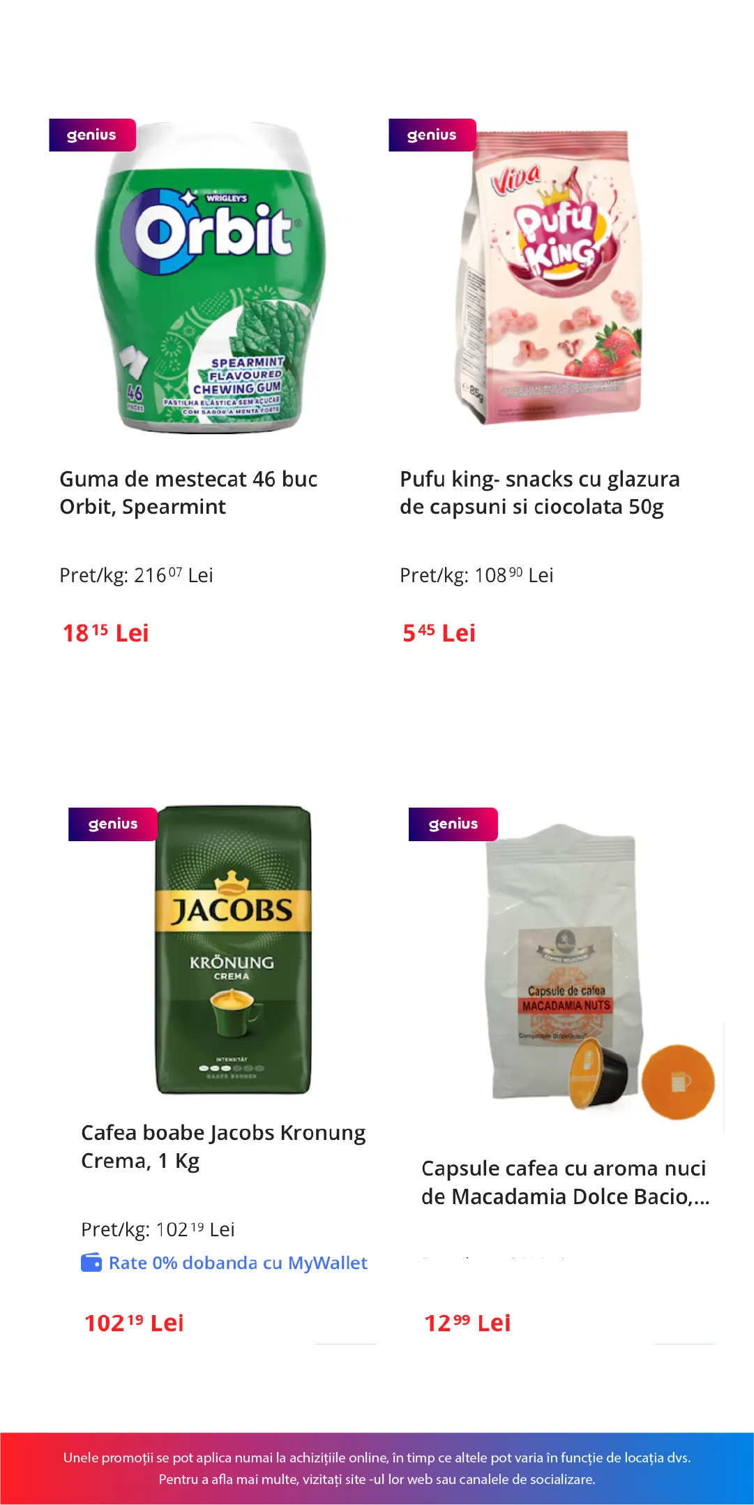 Catalog Catalog de la 4 august până la 18 august 2025 - Revista Pagina 5