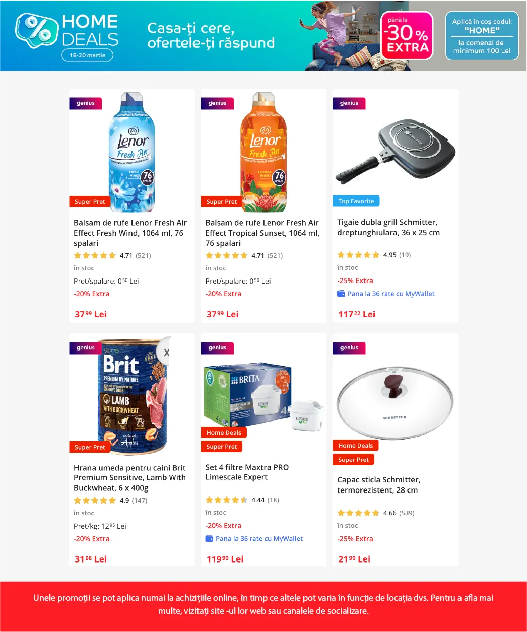 Catalog Catalog de la 20 martie până la 4 aprilie 2025 - Revista Pagina 2