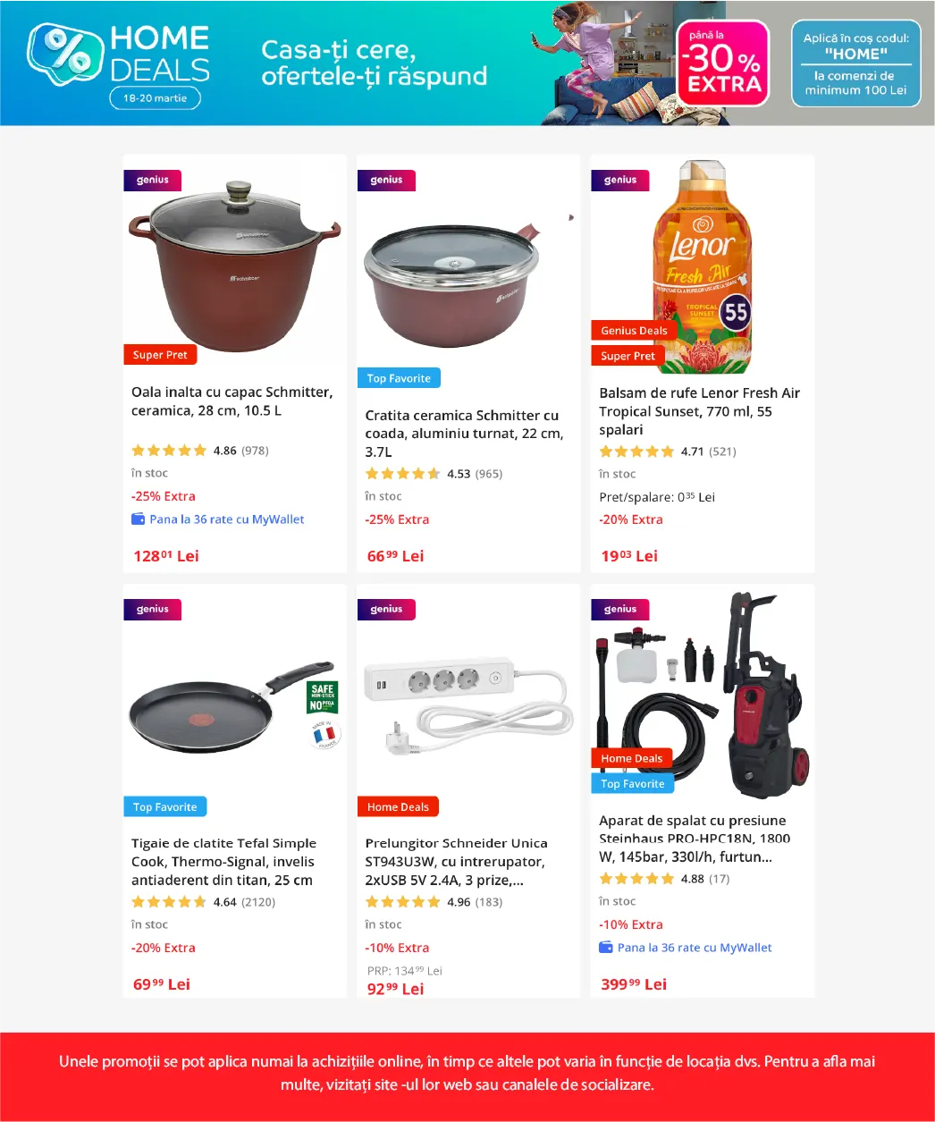 Catalog Catalog de la 20 martie până la 4 aprilie 2025 - Revista Pagina 3