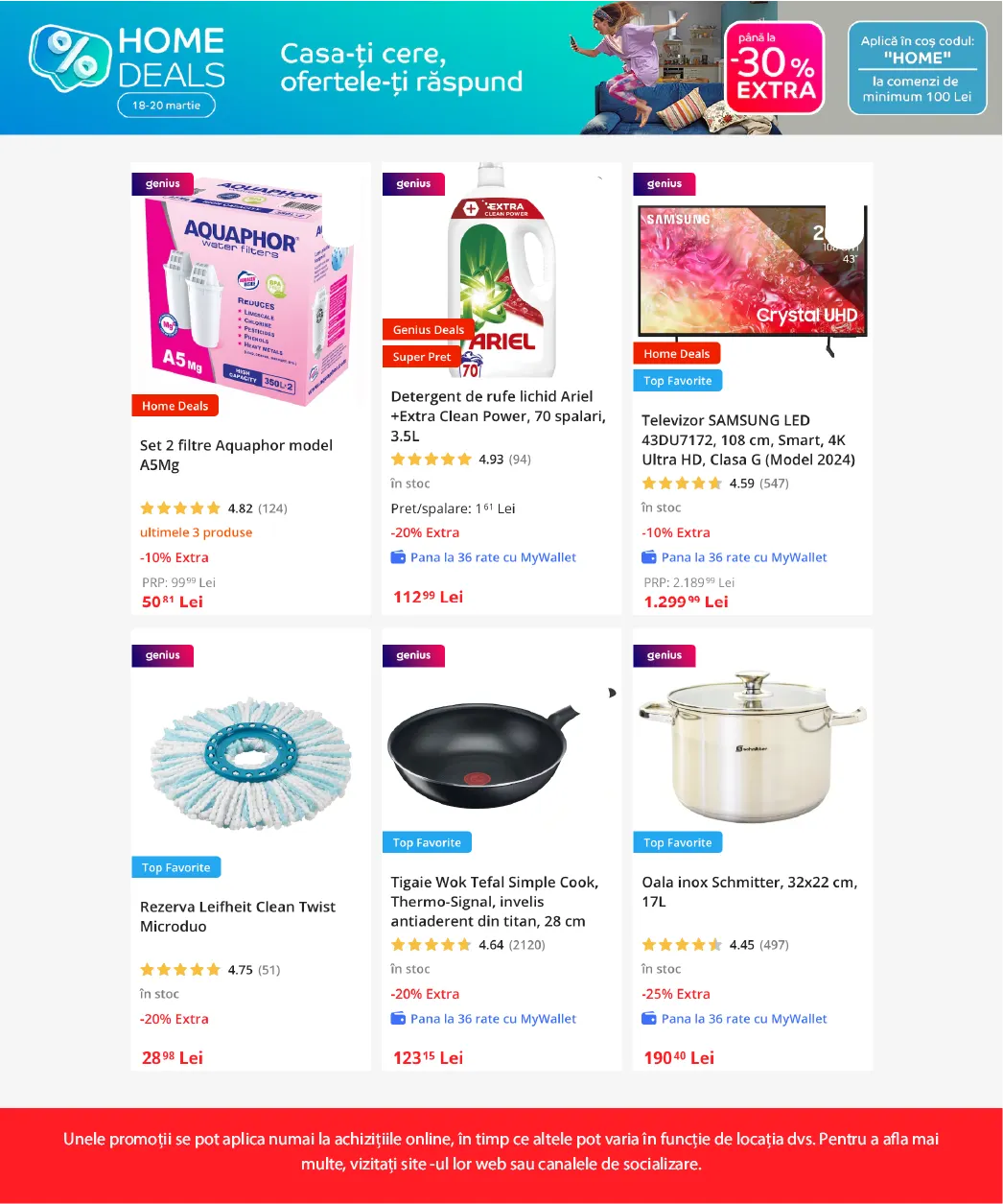 Catalog Catalog de la 20 martie până la 4 aprilie 2025 - Revista Pagina 4