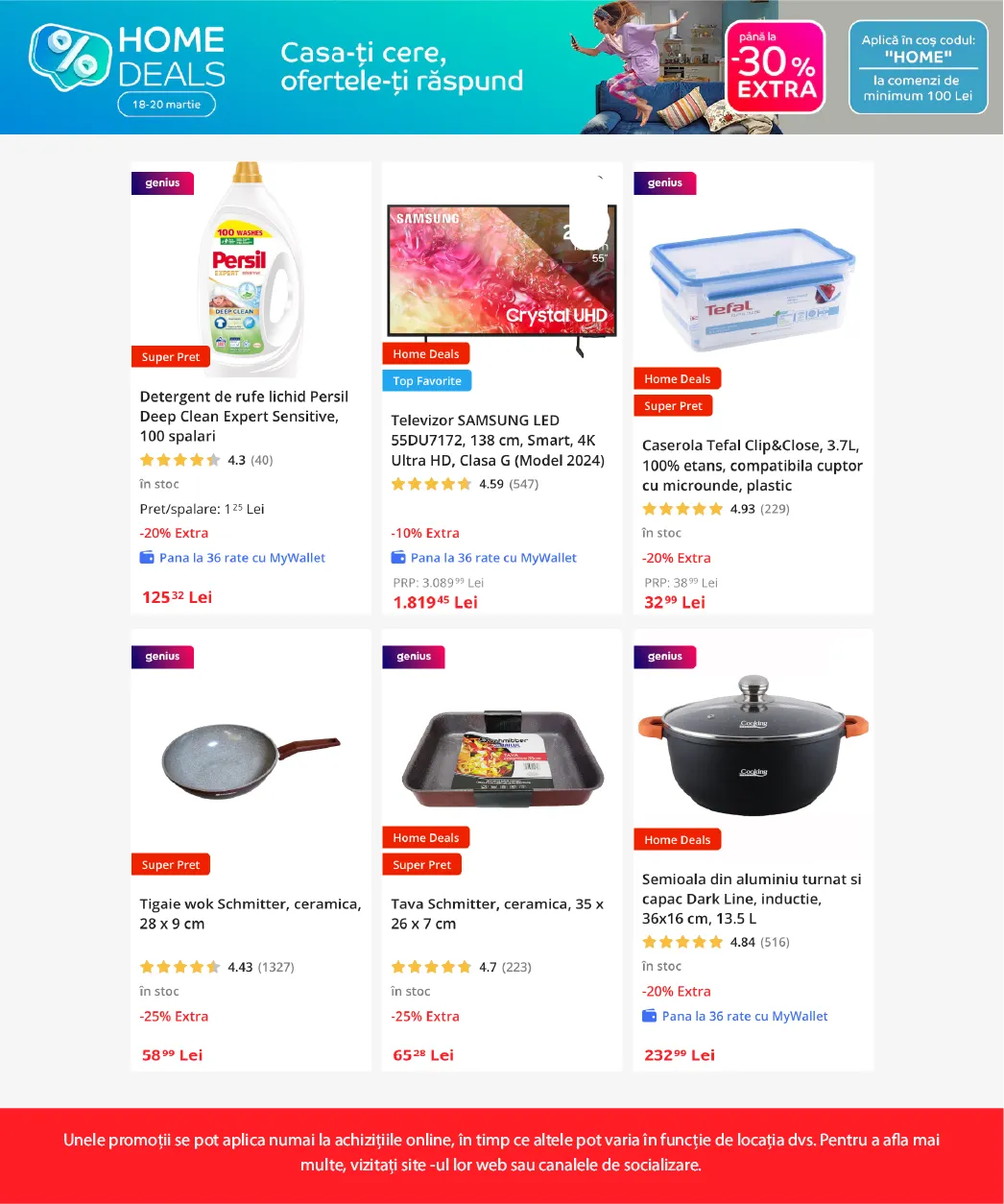 Catalog Catalog de la 20 martie până la 4 aprilie 2025 - Revista Pagina 5