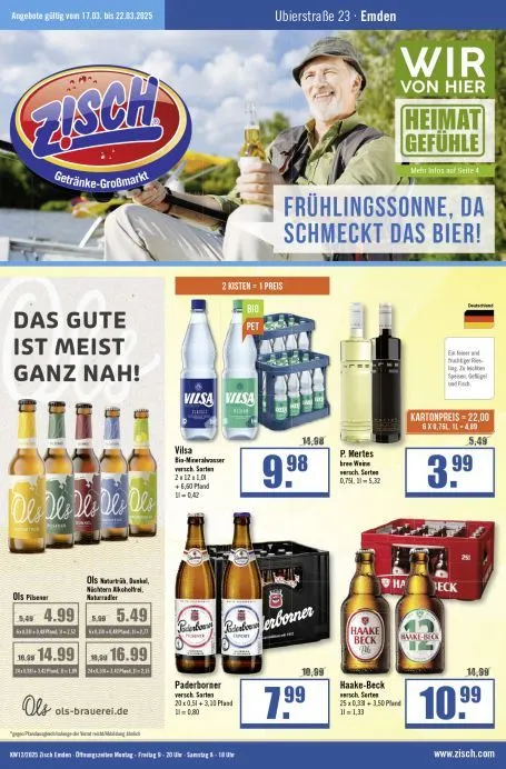 DE - Zisch von 18. März bis 23. März 2025 - Prospekt seite