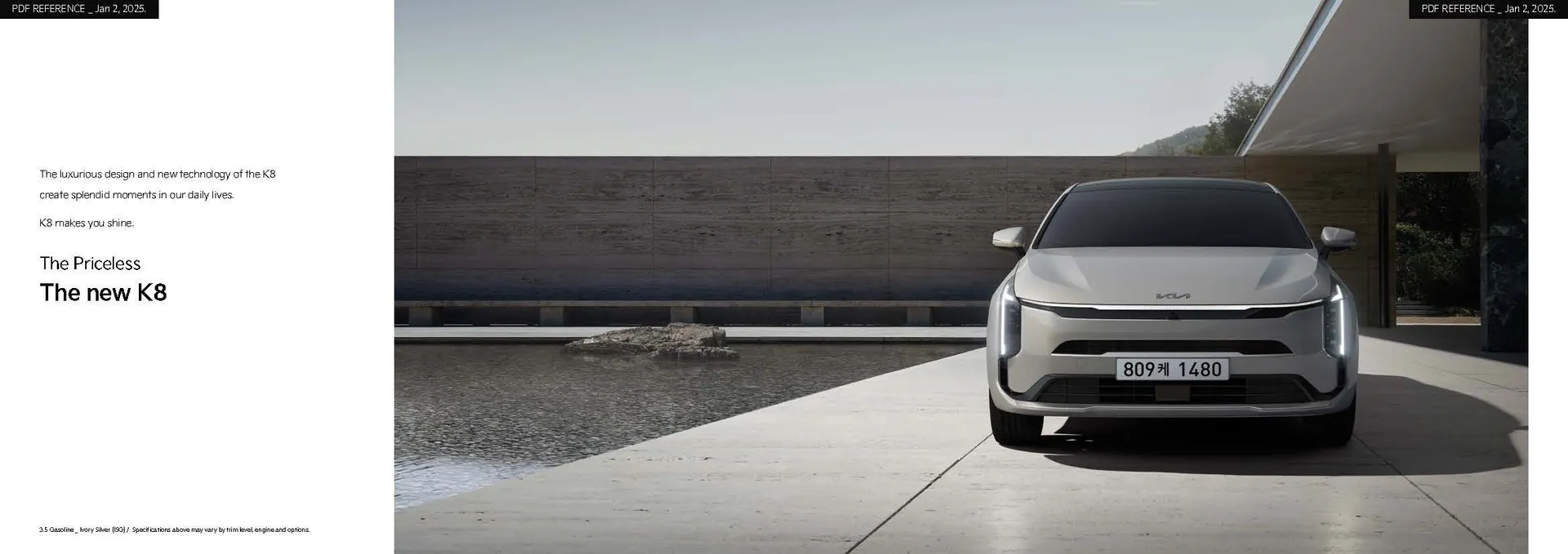 Weekly ad Kia K8 2025 catalog from January 24 to June 30 2025 - Page 2