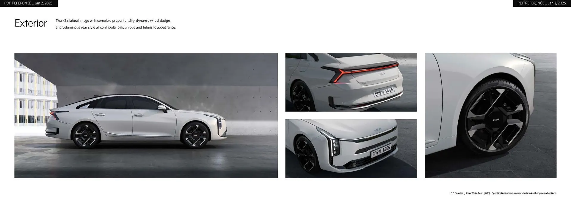 Weekly ad Kia K8 2025 catalog from January 24 to June 30 2025 - Page 4