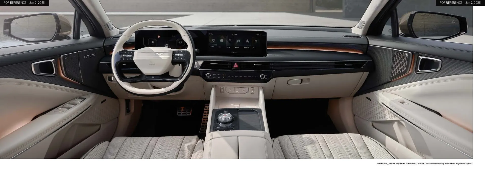 Weekly ad Kia K8 2025 catalog from January 24 to June 30 2025 - Page 3