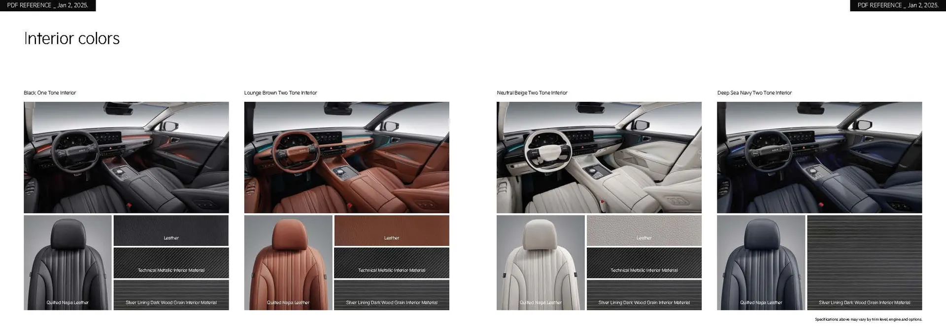 Weekly ad Kia K8 2025 catalog from January 24 to June 30 2025 - Page 17