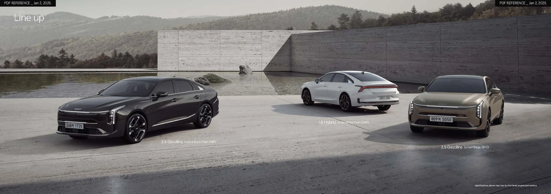 Weekly ad Kia K8 2025 catalog from January 24 to June 30 2025 - Page 16