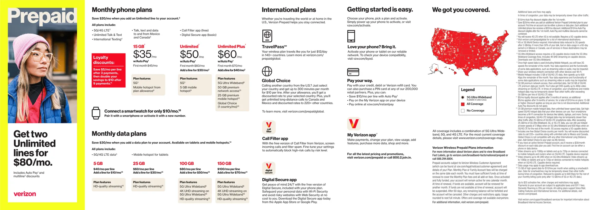 Weekly ad Verizon sales from January 7 to January 31 2025 - Page