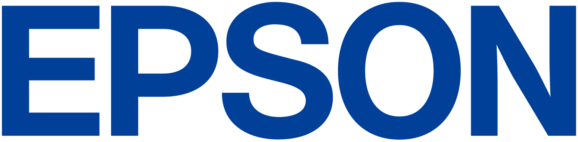 Epson logo de catálogo