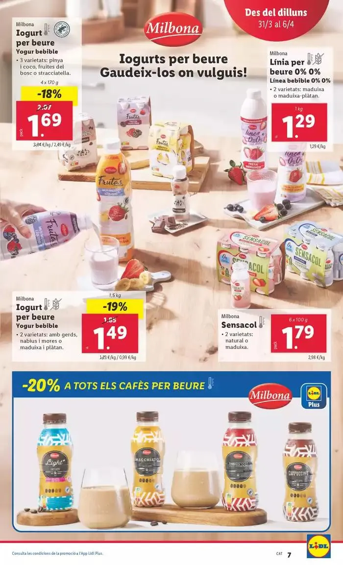 Catálogo de № 1 PRECIO - Ofertas válidas del 31/03 al 06/04 31 de marzo al 6 de abril 2025 - Página 9