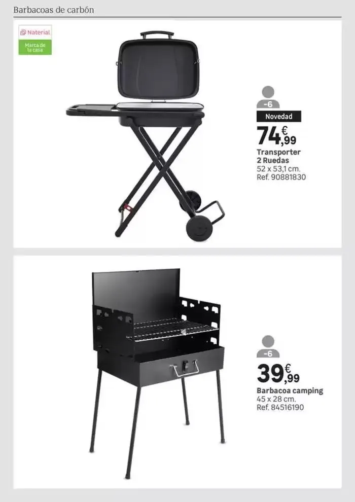 Catálogo de Transforma tu jardín y espacio exterior con estilo 8 de abril al 16 de mayo 2025 - Página 207