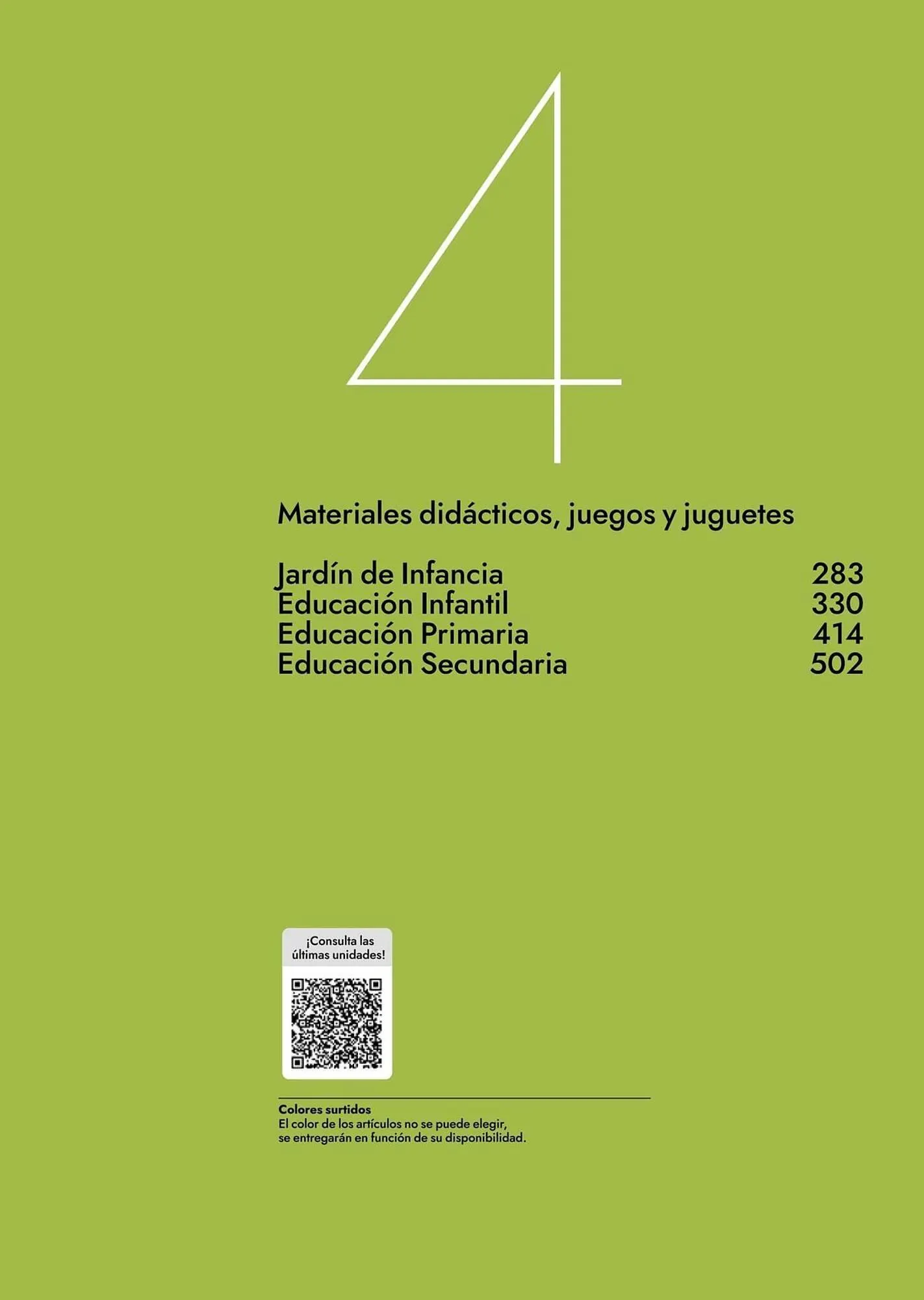 Catálogo de Catálogo Abacus 20 de abril al 31 de agosto 2027 - Página 283