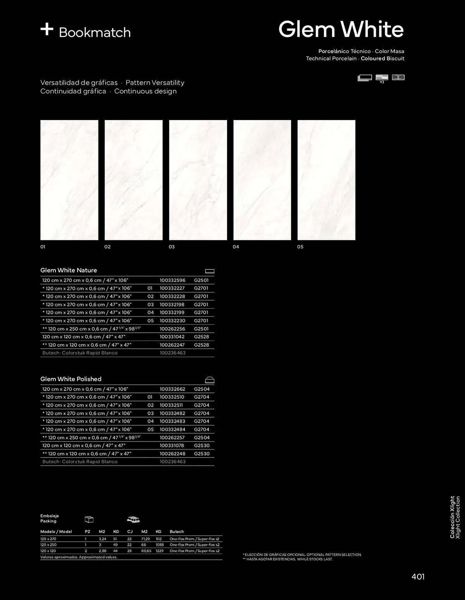Catálogo de Folleto Porcelanosa 4 de enero al 1 de enero 2024 - Página 403