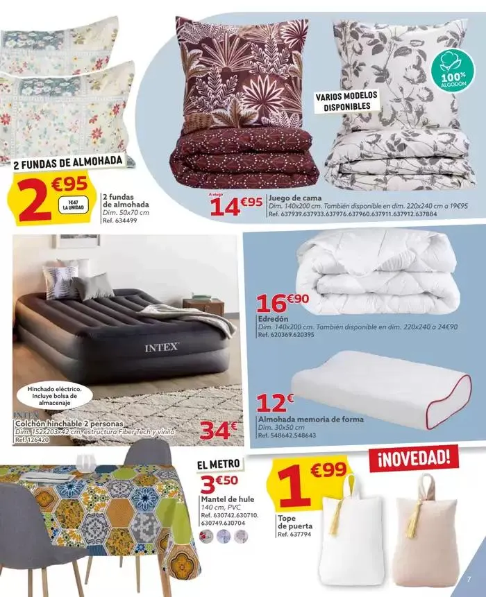 Catálogo de Ofertes vàlides del 18 al 31 de mazo 18 de marzo al 31 de marzo 2025 - Página 7