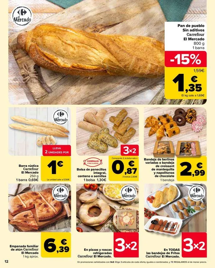 Catálogo de 3x2 en más de 5.000 productos 27 de agosto al 11 de septiembre 2024 - Página 12