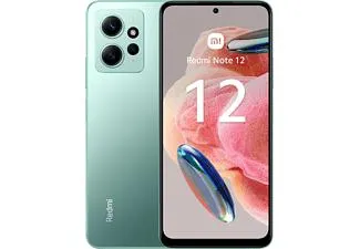 Móvil - Xiaomi Redmi Note 12, Verde, 128 GB, 4 GB RAM, 6.67" AMOLED FHD+ 120Hz, Qualcomm Snapdragon® 685 2,8 Ghz, 5000 mAh, Android