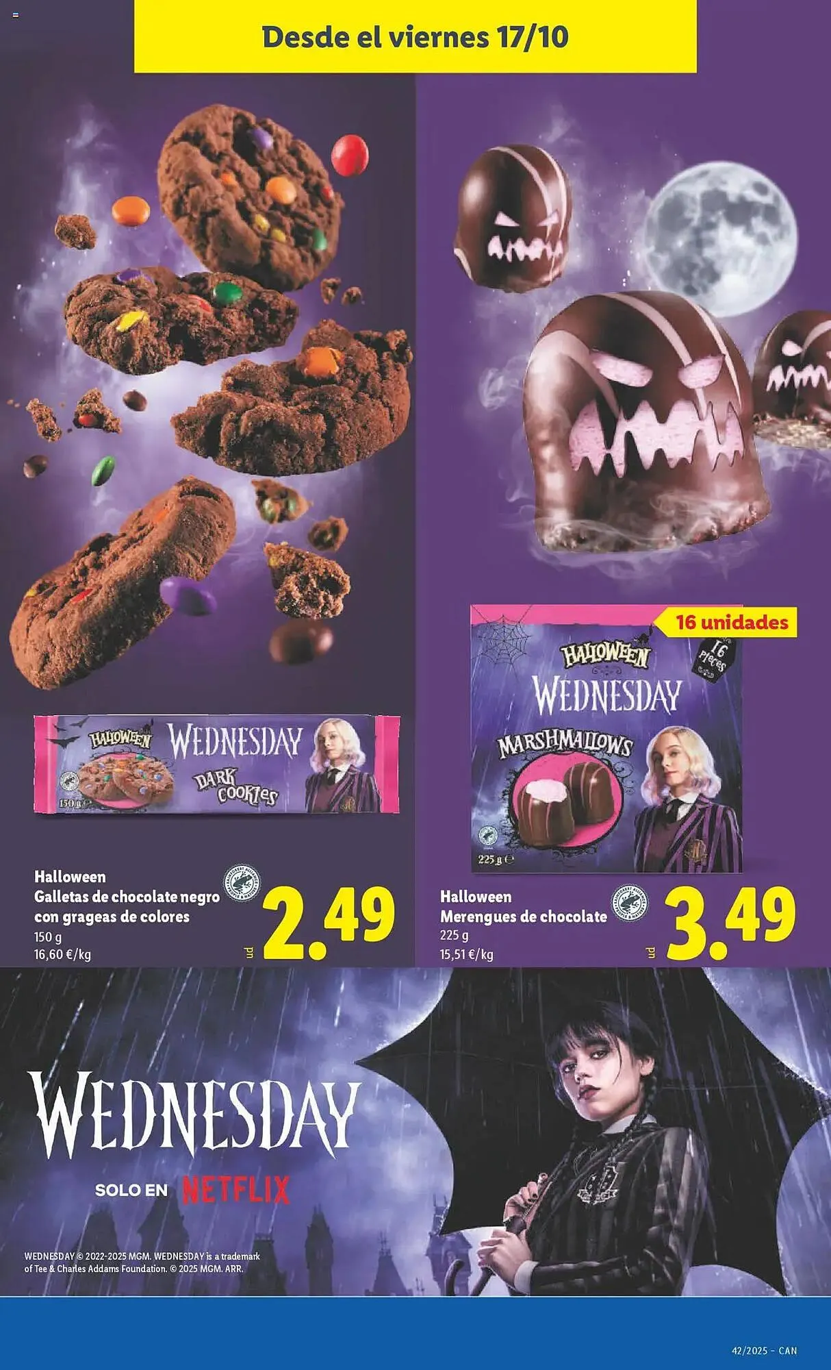 Catálogo de Catálogo Lidl 13 de octubre al 19 de octubre 2025 - Página 33