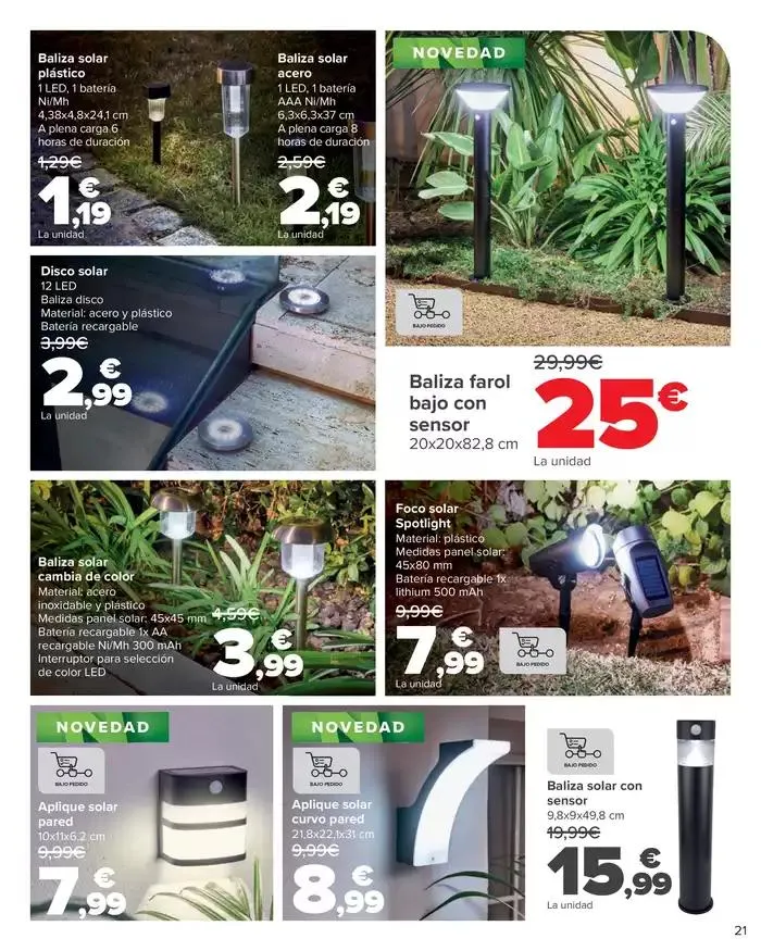 Catálogo de JARDÍN 14 de marzo al 10 de abril 2025 - Página 21