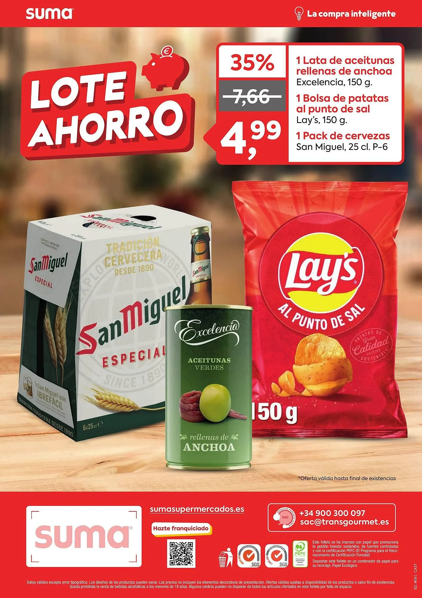 Catálogo de Folleto Suma Supermercados 18 de marzo al 29 de marzo 2026 - Página 8