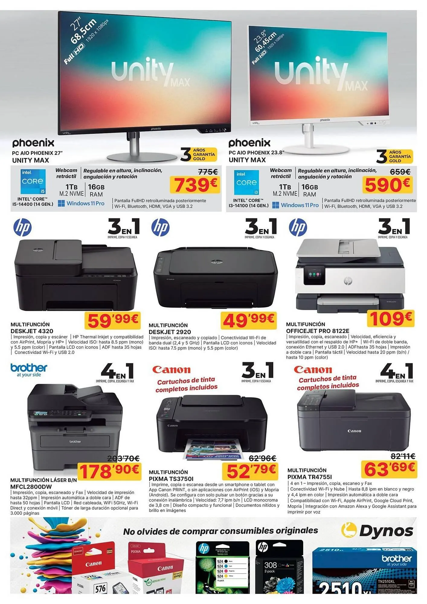 Catálogo de Folleto Dynos Informática 10 de febrero al 27 de febrero 2026 - Página 3