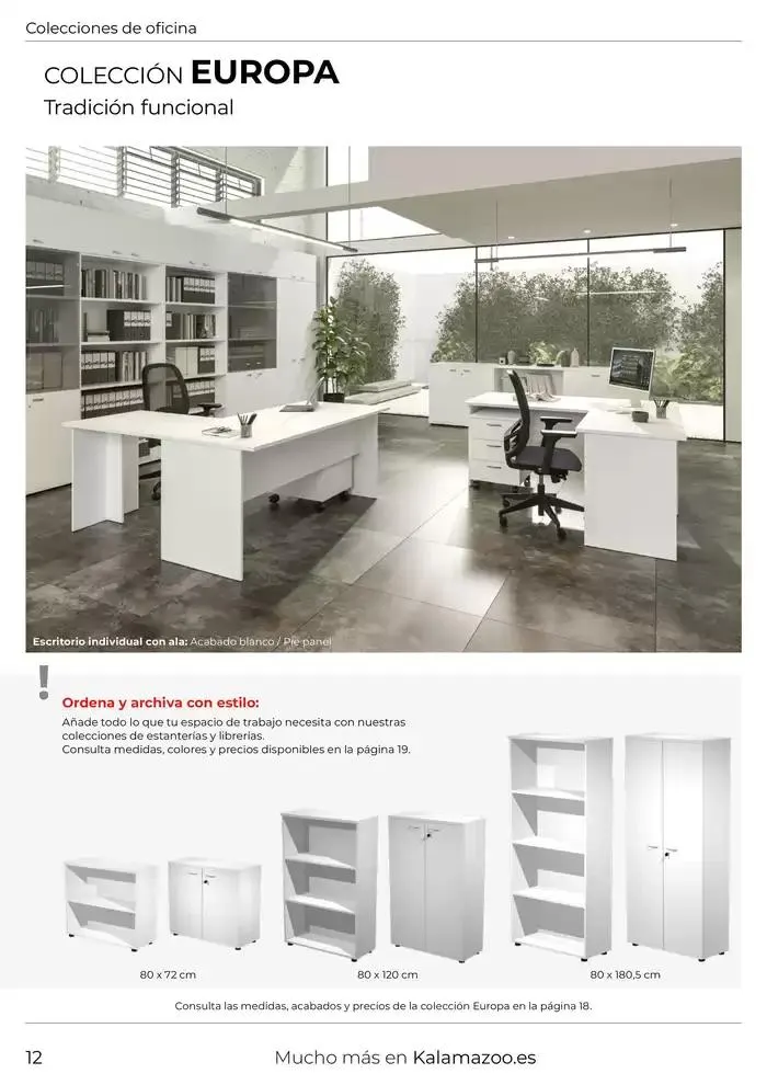 Catálogo de Mobiliario de Oficina 27 de marzo al 31 de diciembre 2025 - Página 12