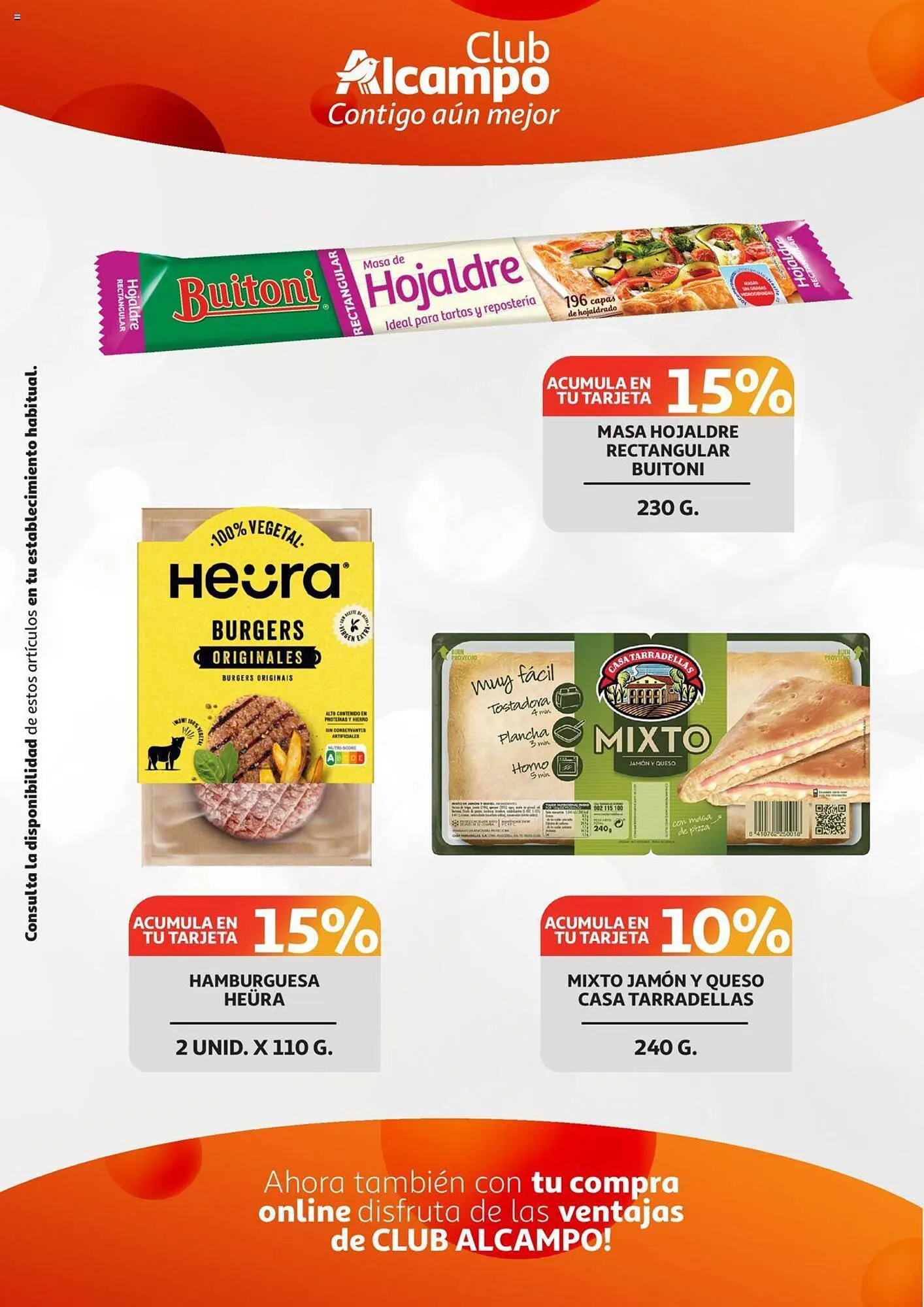 Catálogo de Alcampo Folleto 23 de agosto al 29 de agosto 2023 - Página 6