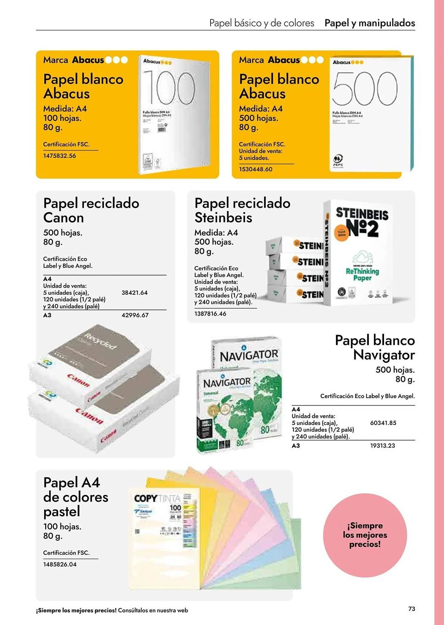 Catálogo de Catálogo Abacus 20 de abril al 31 de agosto 2027 - Página 75