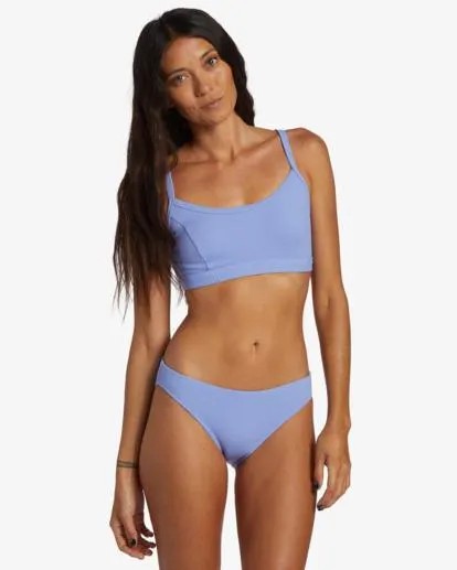 A/DIV Banded - Top de bikini de corte deportivo para Mujer