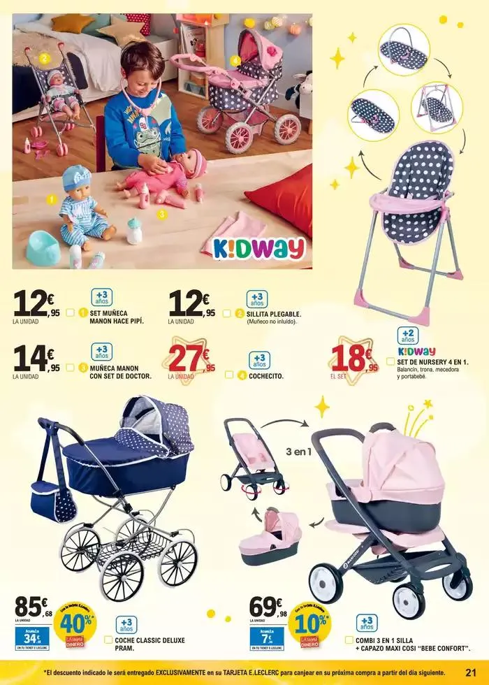 Catálogo de Juguetes León 13 de noviembre al 24 de diciembre 2024 - Página 21