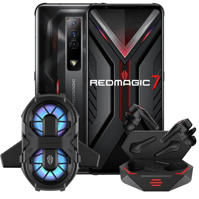 Nubia RedMagic 7 Negro 128GB