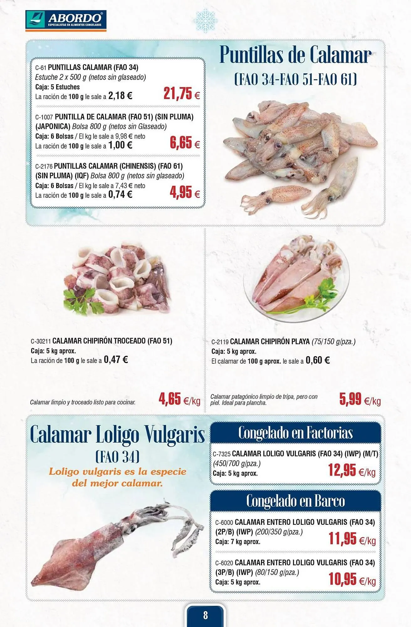 Catálogo de Folleto Abordo 3 de febrero al 28 de febrero 2026 - Página 8