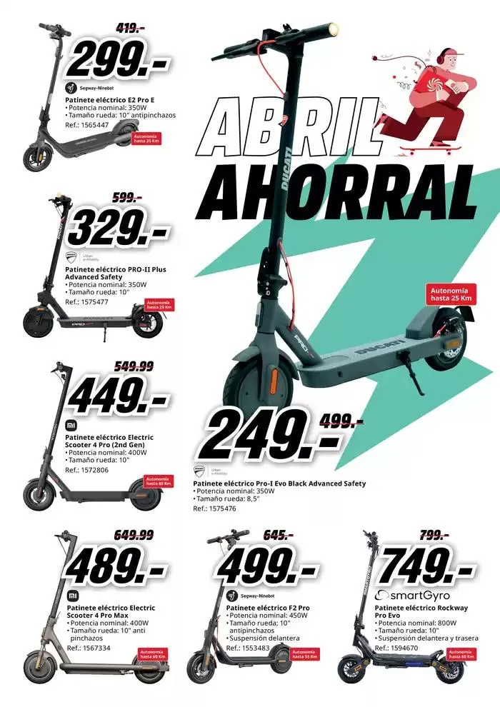 Catálogo de Abril, ahorral 9 de abril al 16 de abril 2025 - Página 21