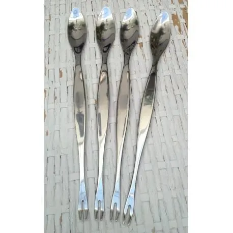 SET 4 TENEDORES CUCHARA 597 MARISCO 3CLAVELES