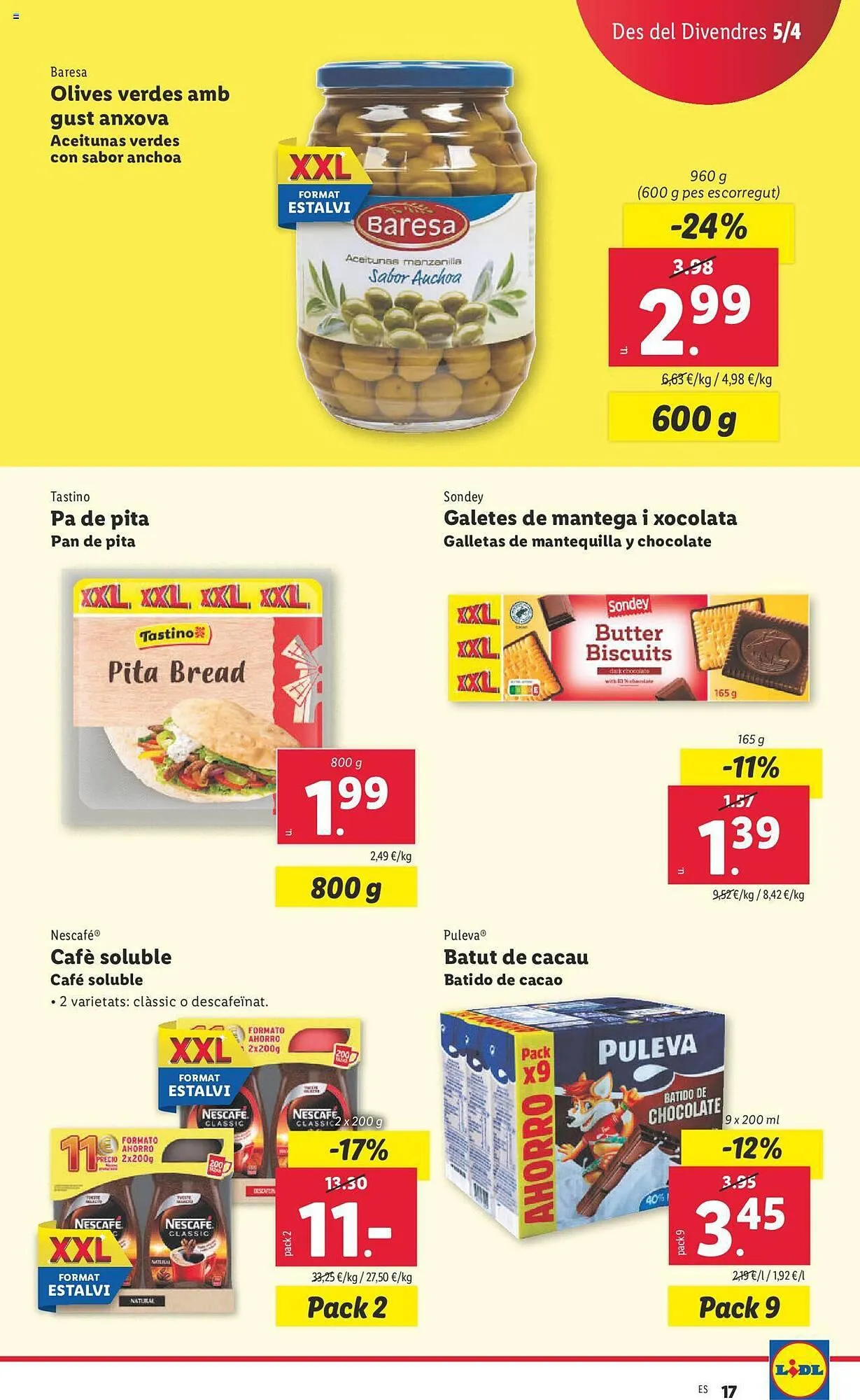Catálogo de Folleto Lidl 1 de abril al 7 de abril 2024 - Página 37