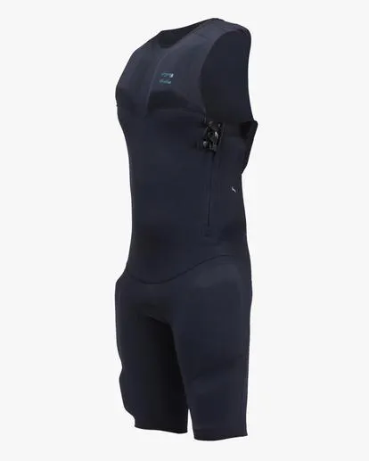 2/2mm Impact - Springsuit Short John para Hombre