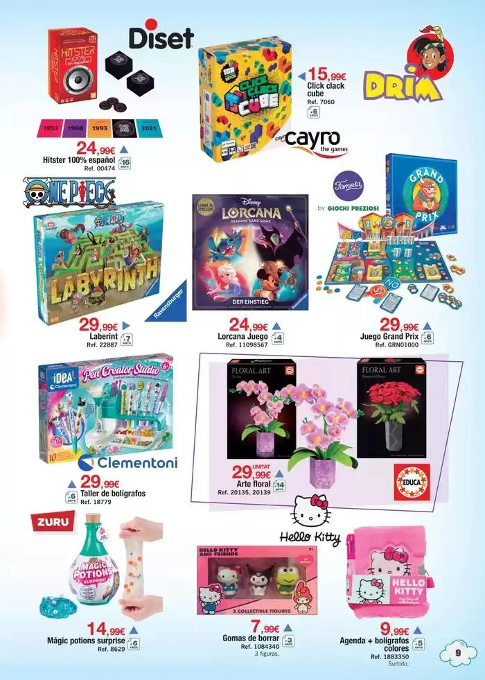 Catálogo de Aire libre 3 de marzo al 8 de junio 2025 - Página 9