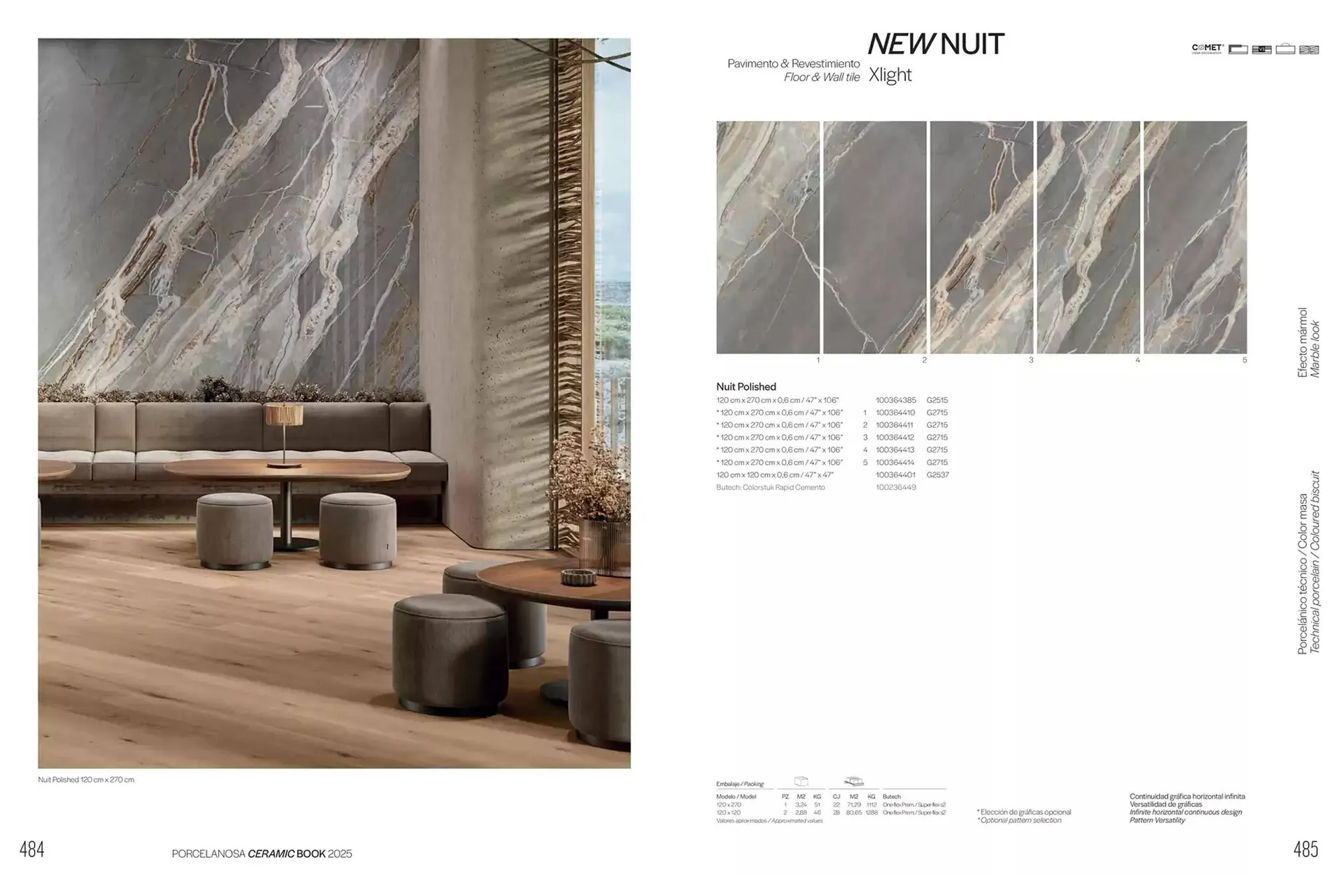 Catálogo de Folleto Porcelanosa 6 de febrero al 31 de diciembre 2025 - Página 244