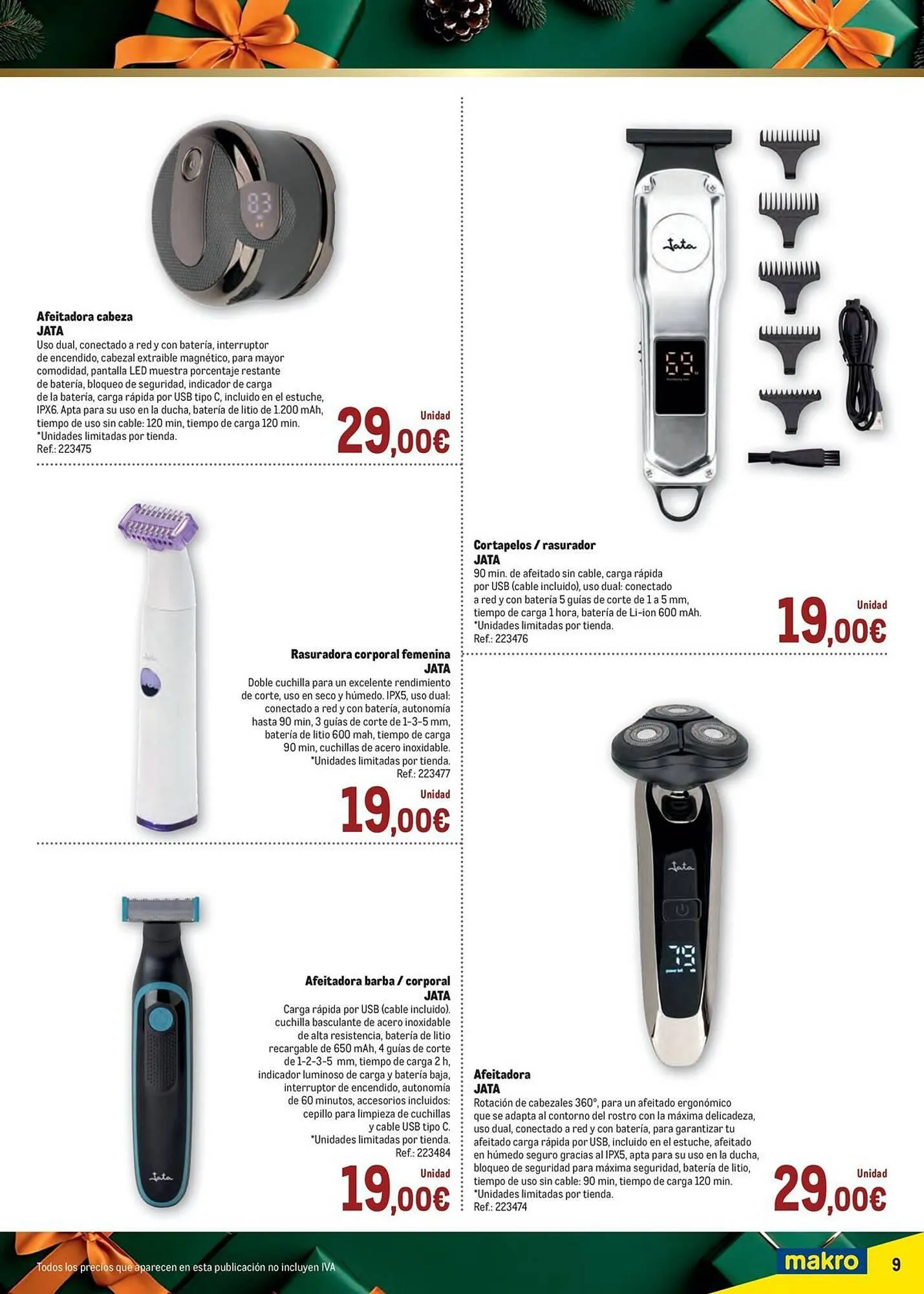 Catálogo de Catálogo Makro 11 de diciembre al 5 de enero 2026 - Página 9