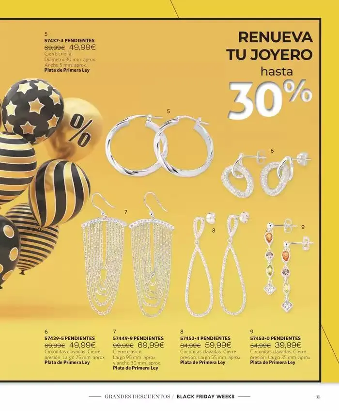 Catálogo de Black Friday Weeks 18 de noviembre al 1 de diciembre 2024 - Página 33