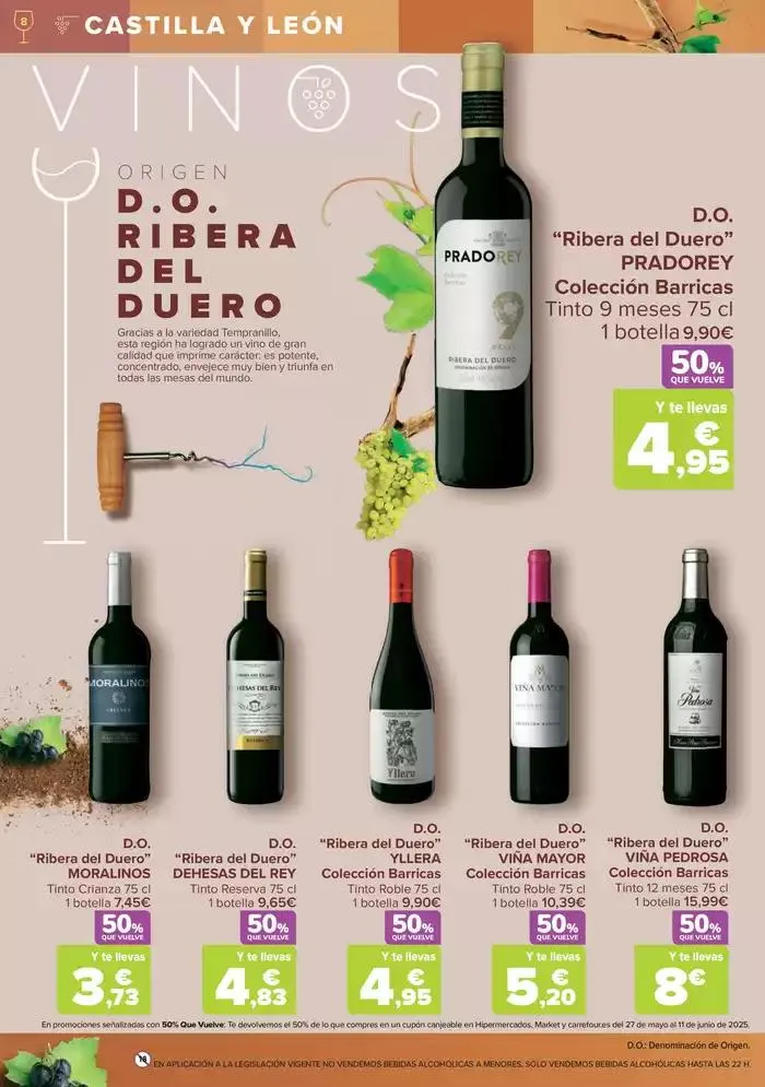 Catálogo de RUTA DE LOS VINOS 13 de mayo al 26 de mayo 2025 - Página 8